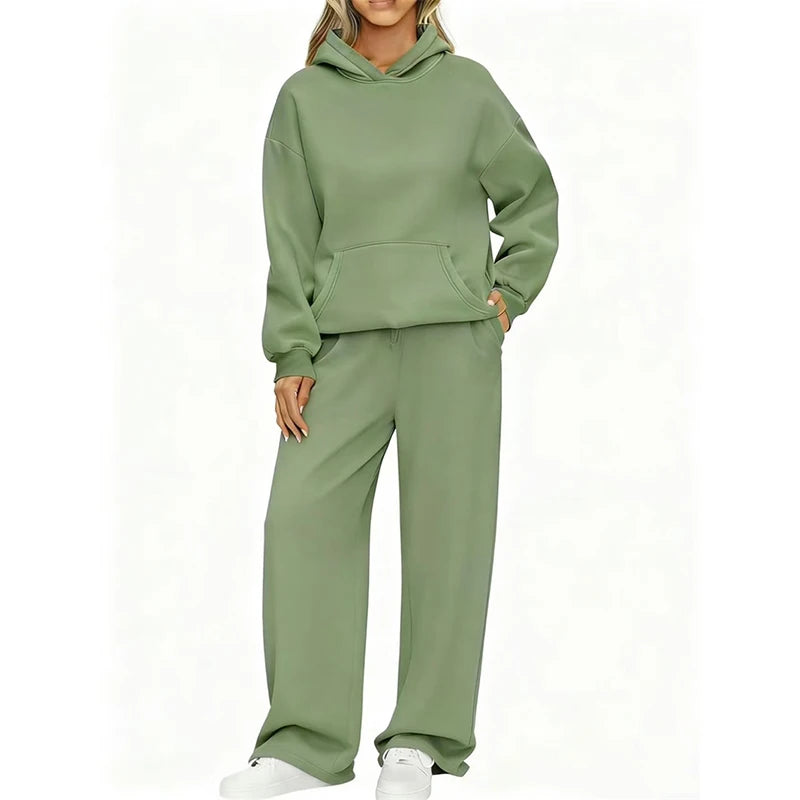 Autumn+Winter Two-Piece Tracksuit