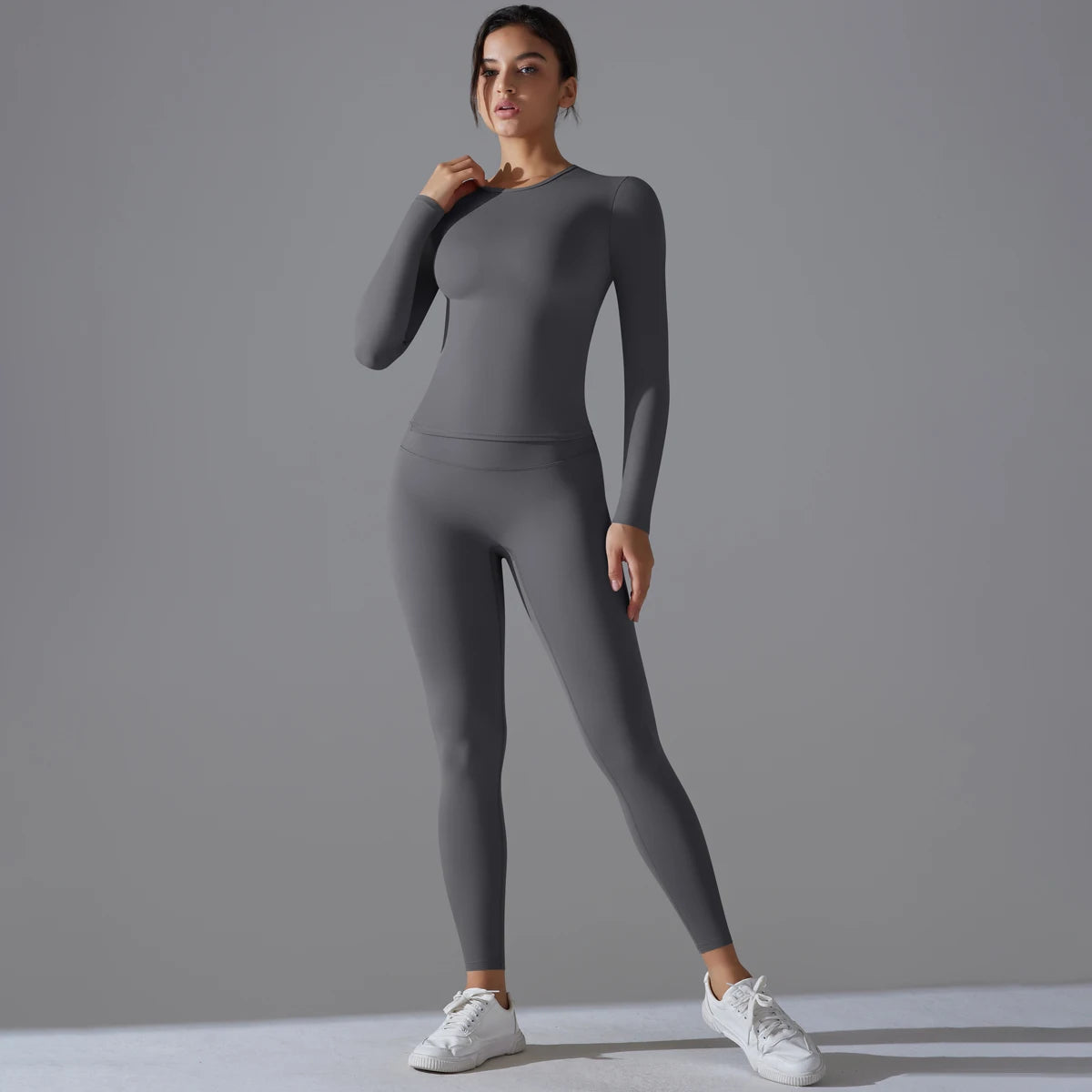 Long Sleeve Yoga Set