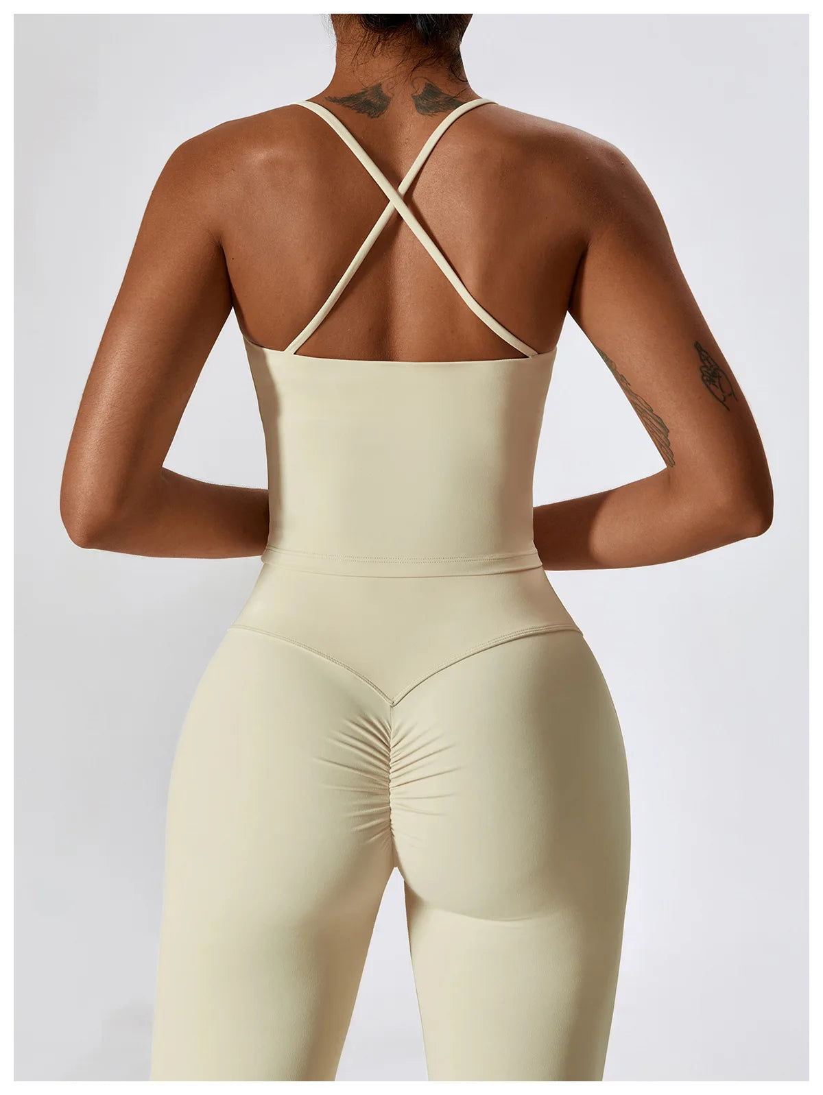 Long/None sleeve fitness set
