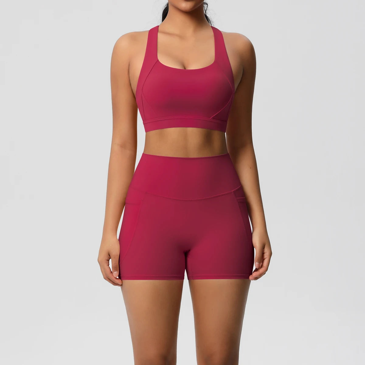 Shorts Yoga Sets