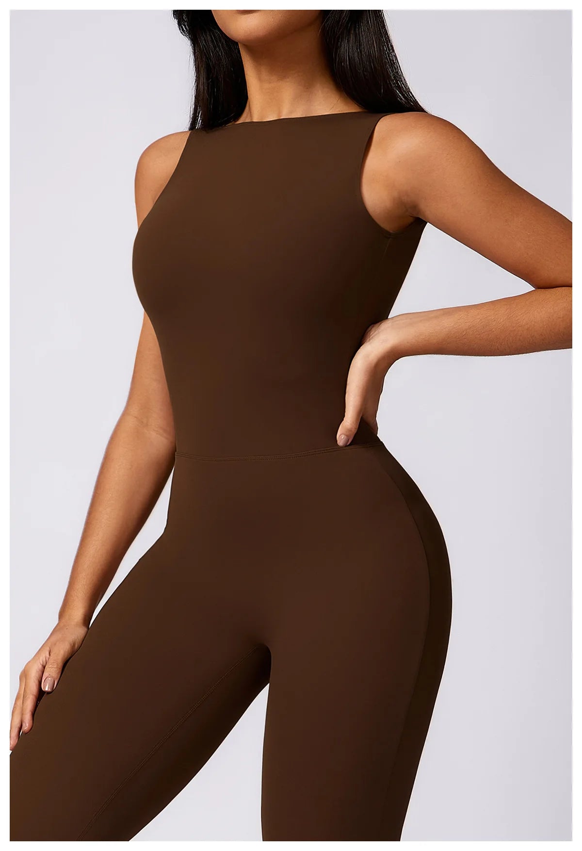 Backless jumpsuit