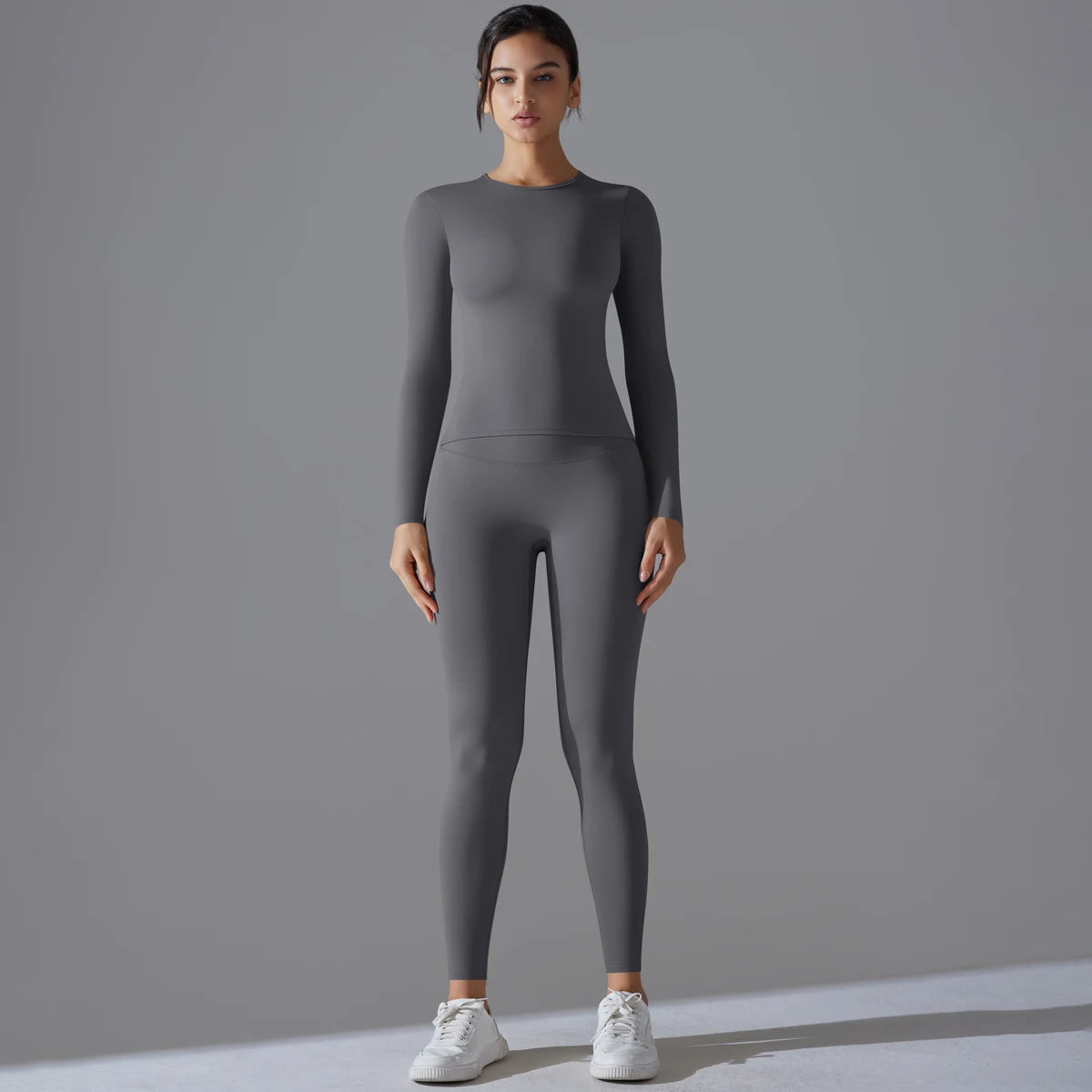 Long Sleeve Yoga Set
