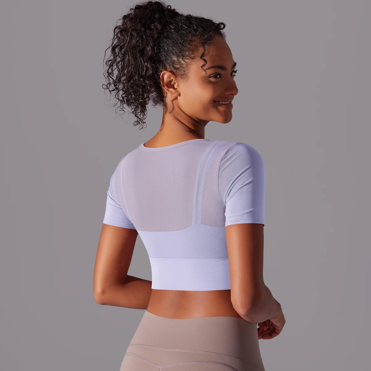 Crop Top/ Cover up