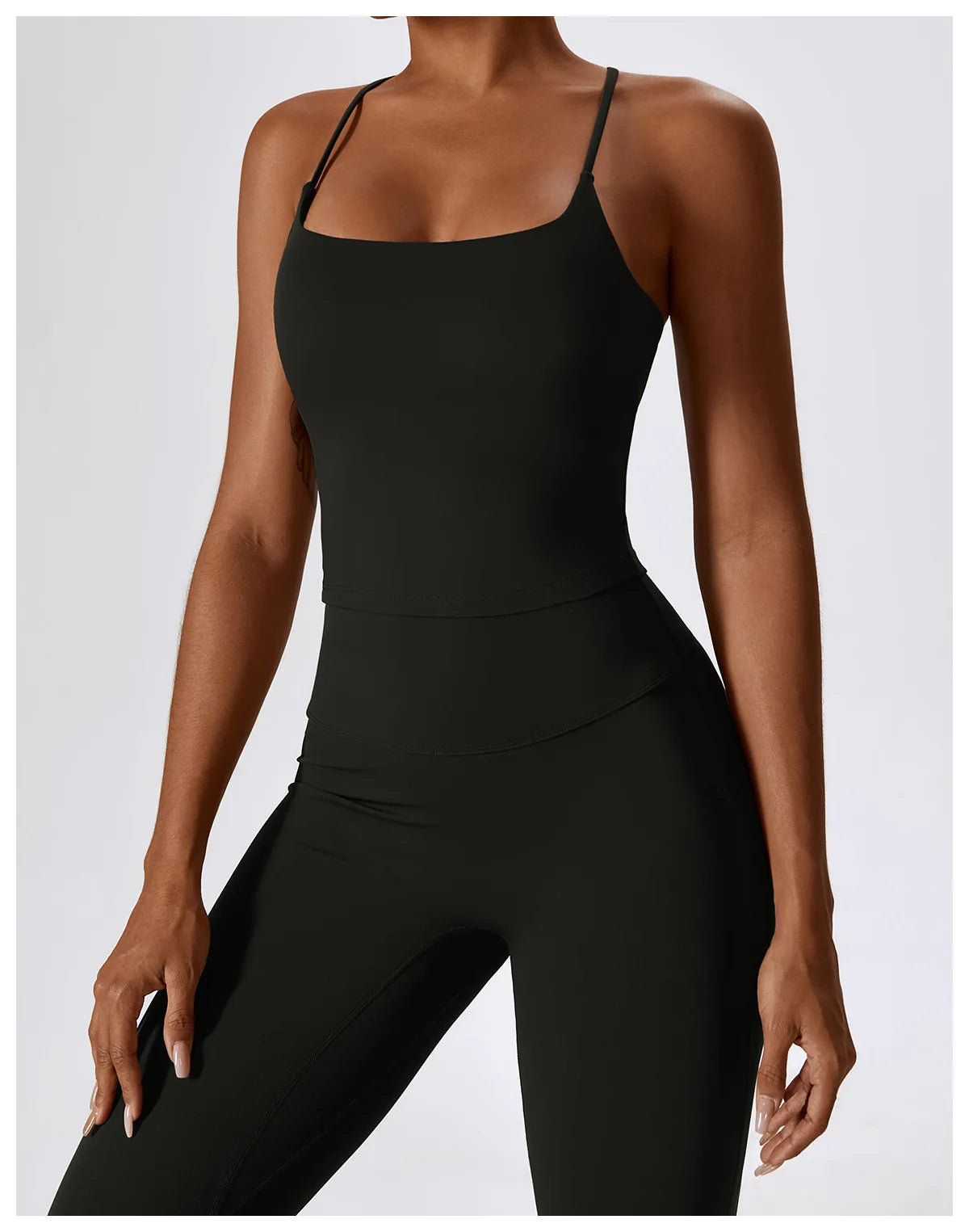 Long/None sleeve fitness set