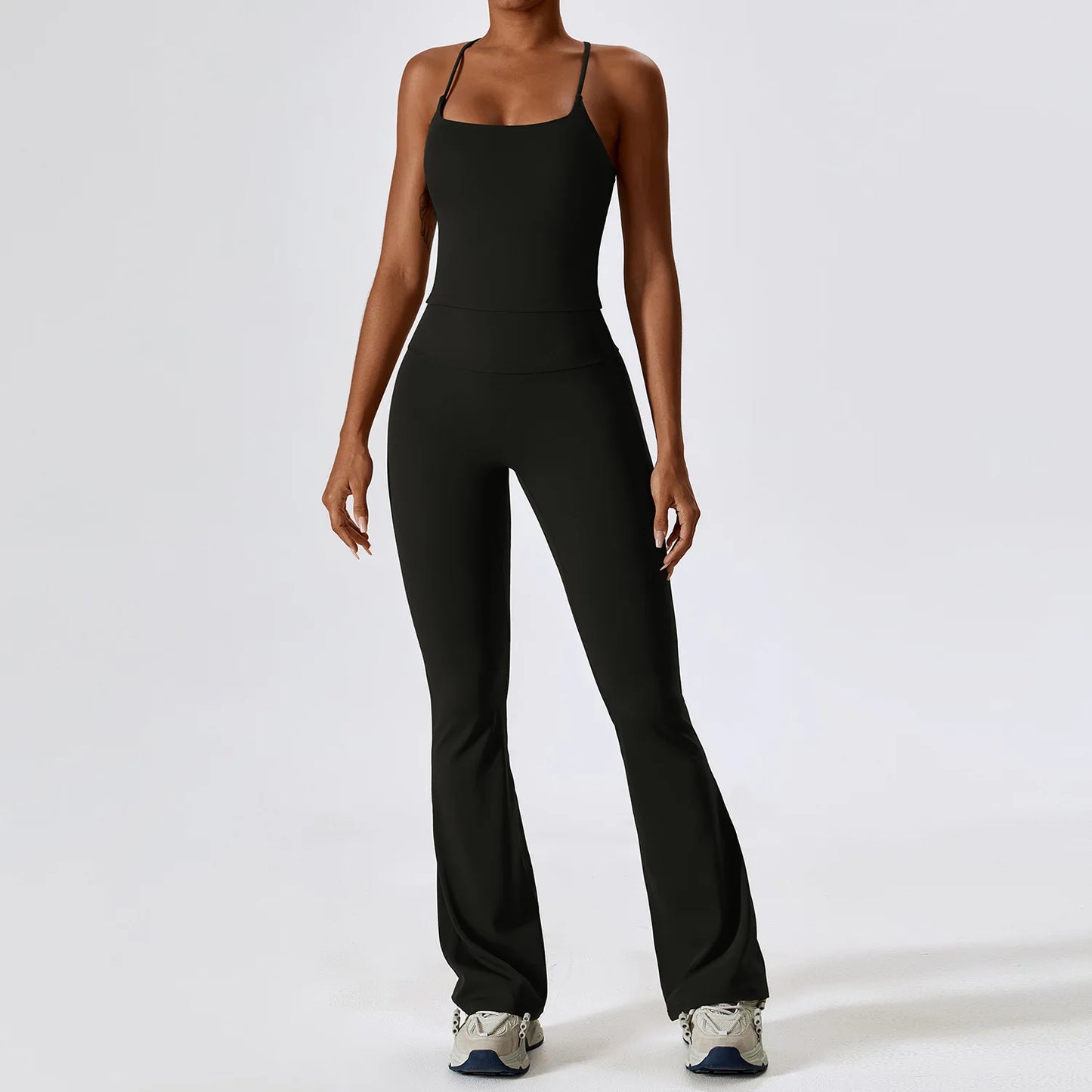 Long/None sleeve fitness set