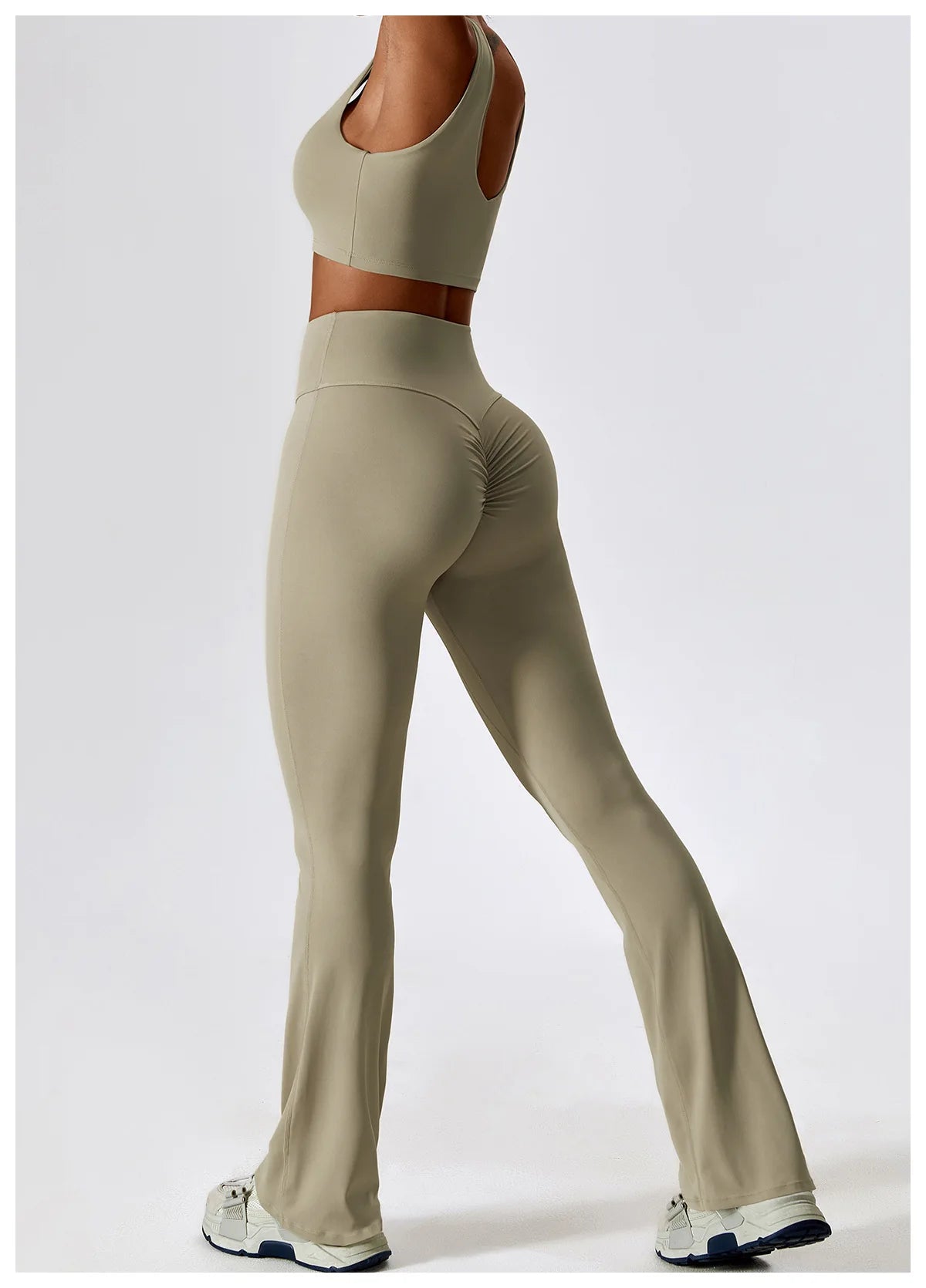 Long/None sleeve fitness set