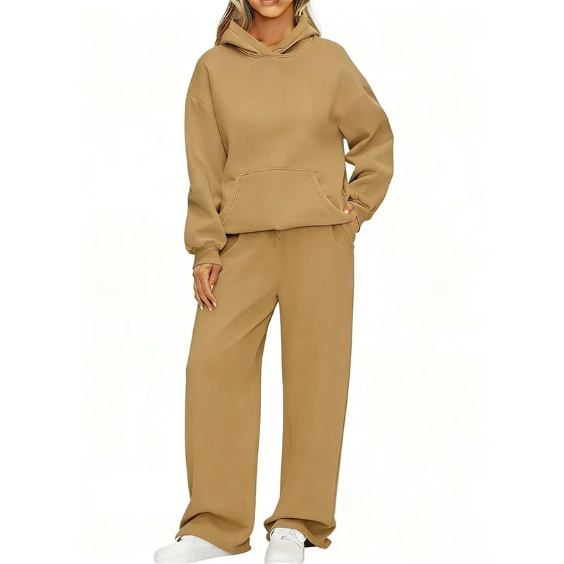 Autumn+Winter Two-Piece Tracksuit