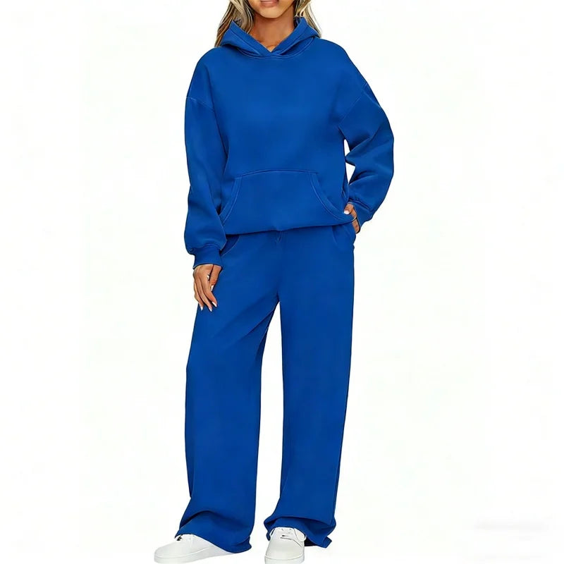 Autumn+Winter Two-Piece Tracksuit
