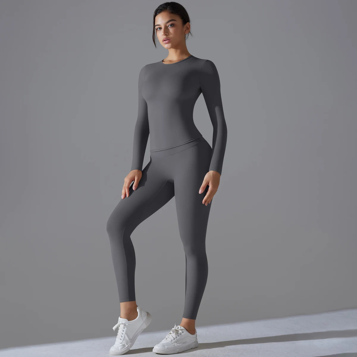Long Sleeve Yoga Set
