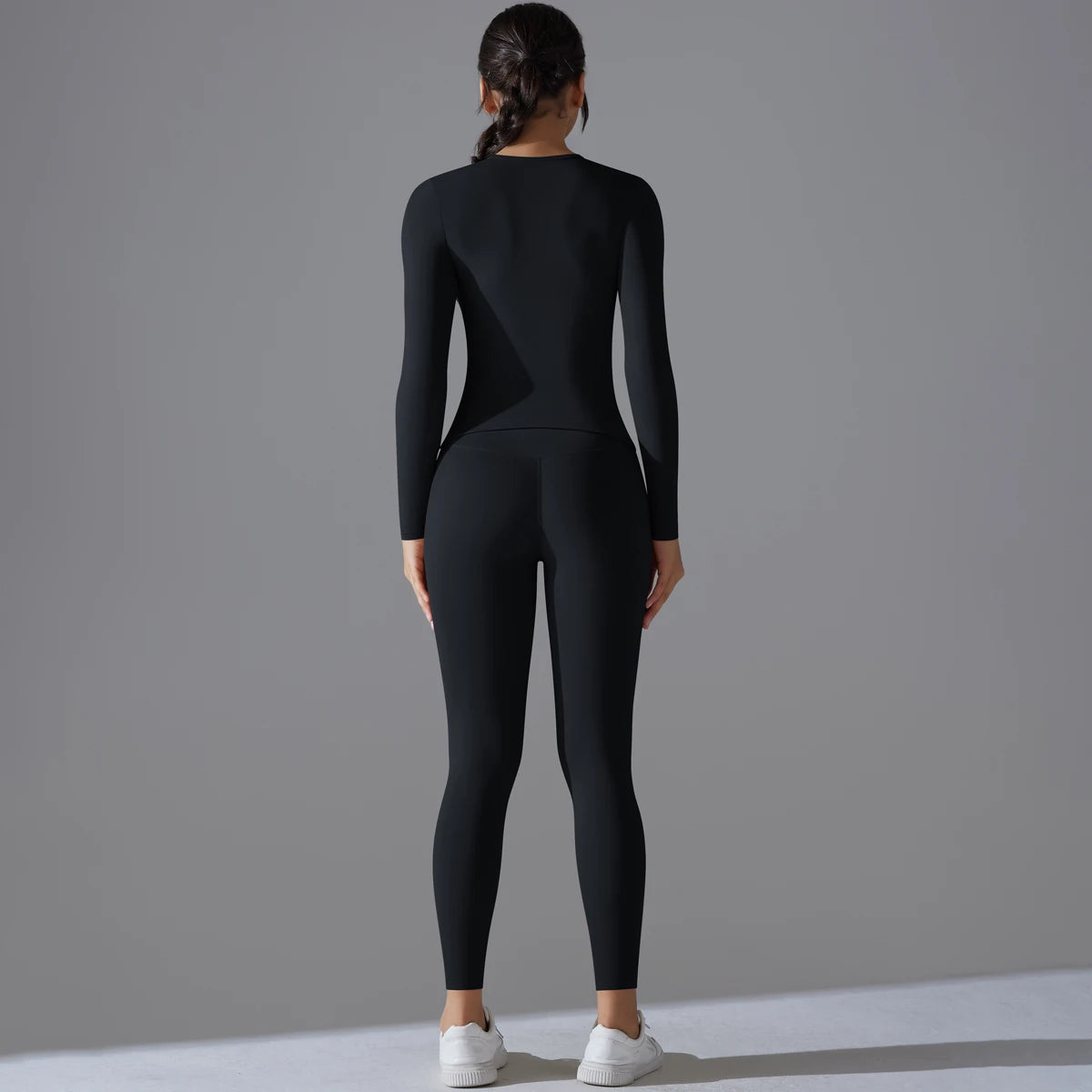Long Sleeve Yoga Set