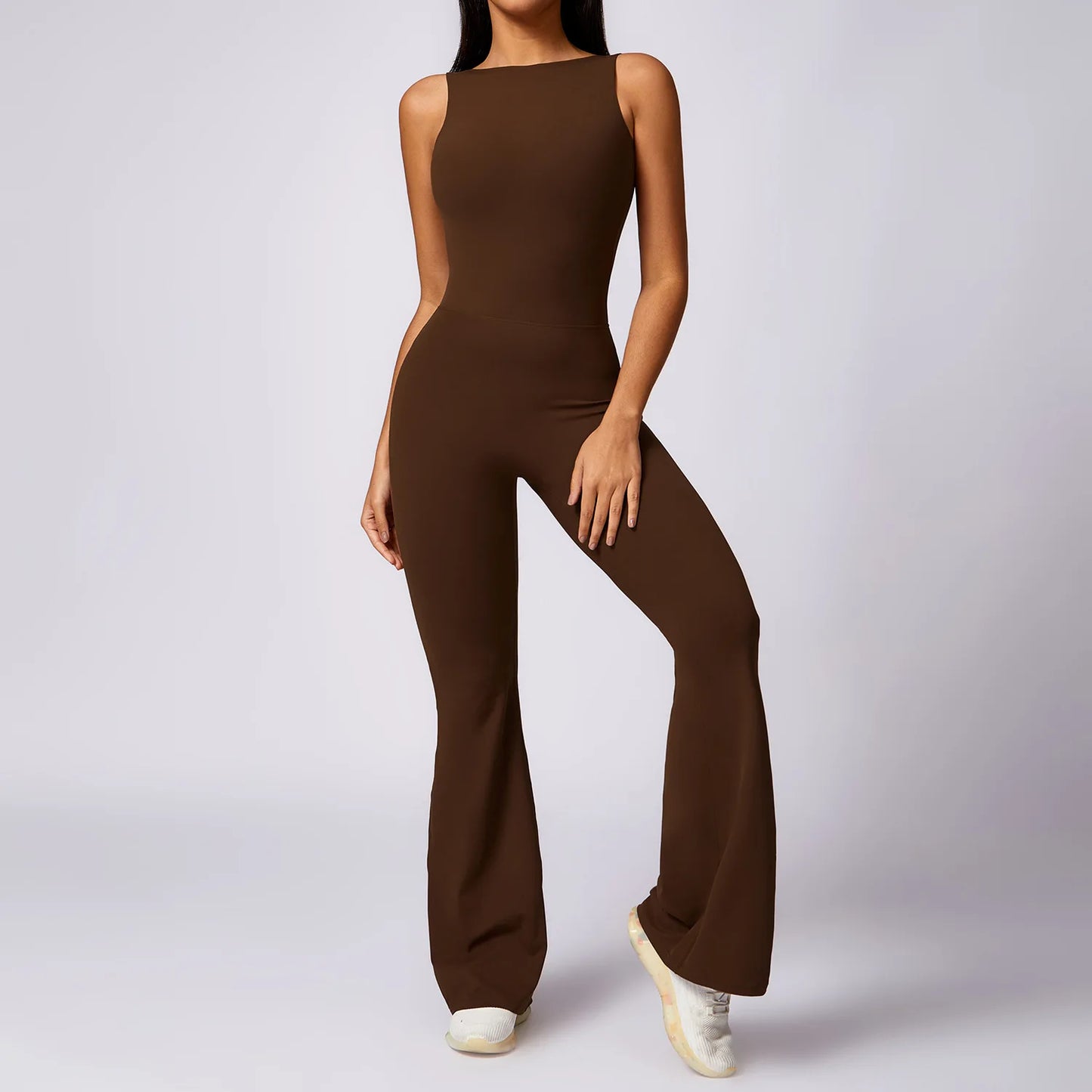 Backless jumpsuit