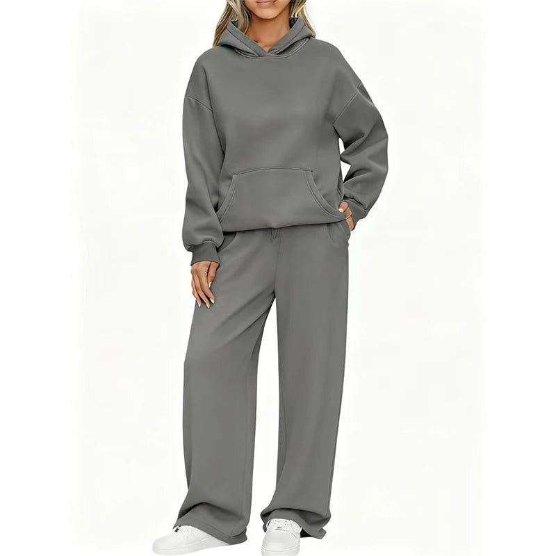 Autumn+Winter Two-Piece Tracksuit
