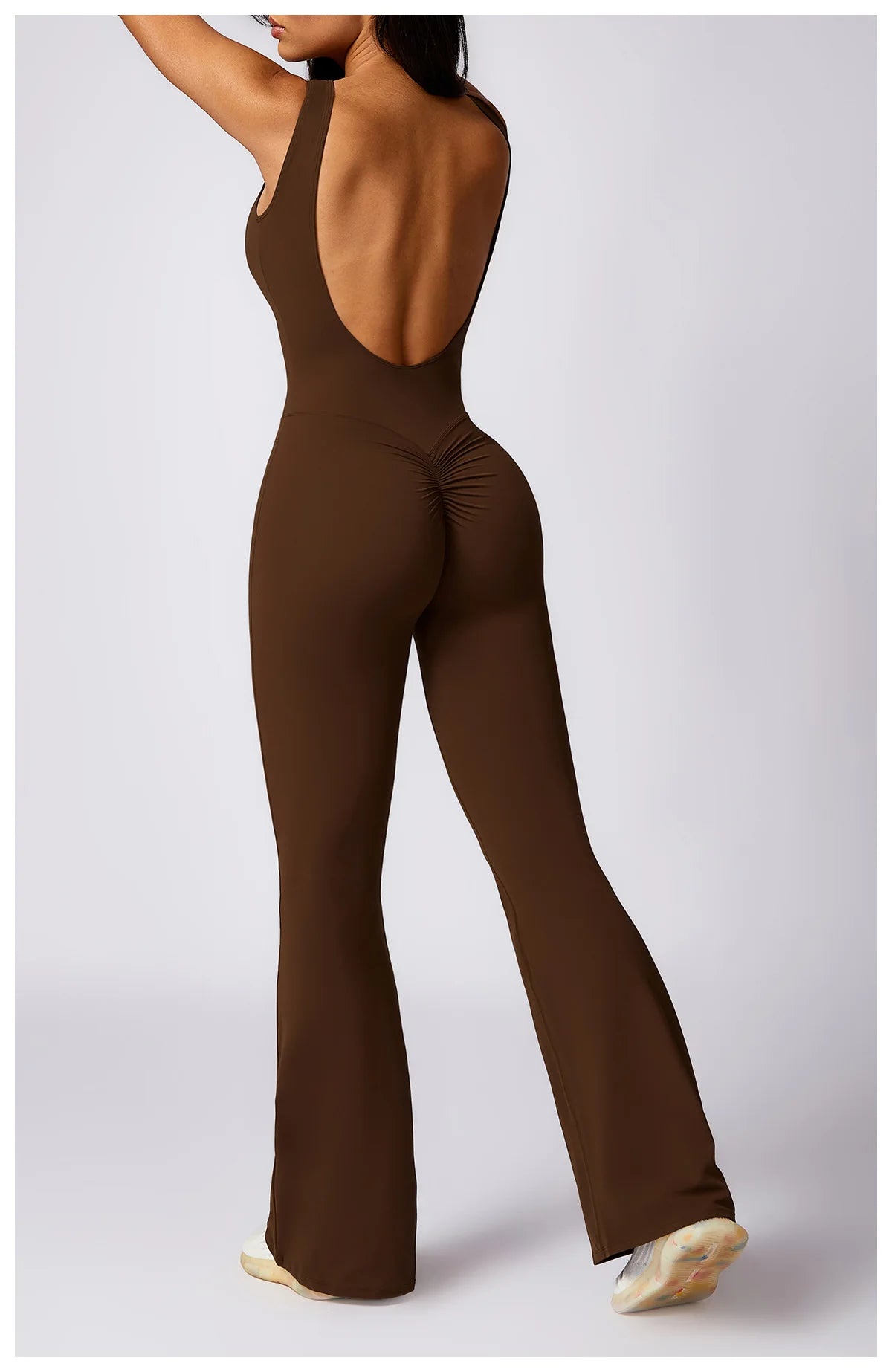 Backless jumpsuit