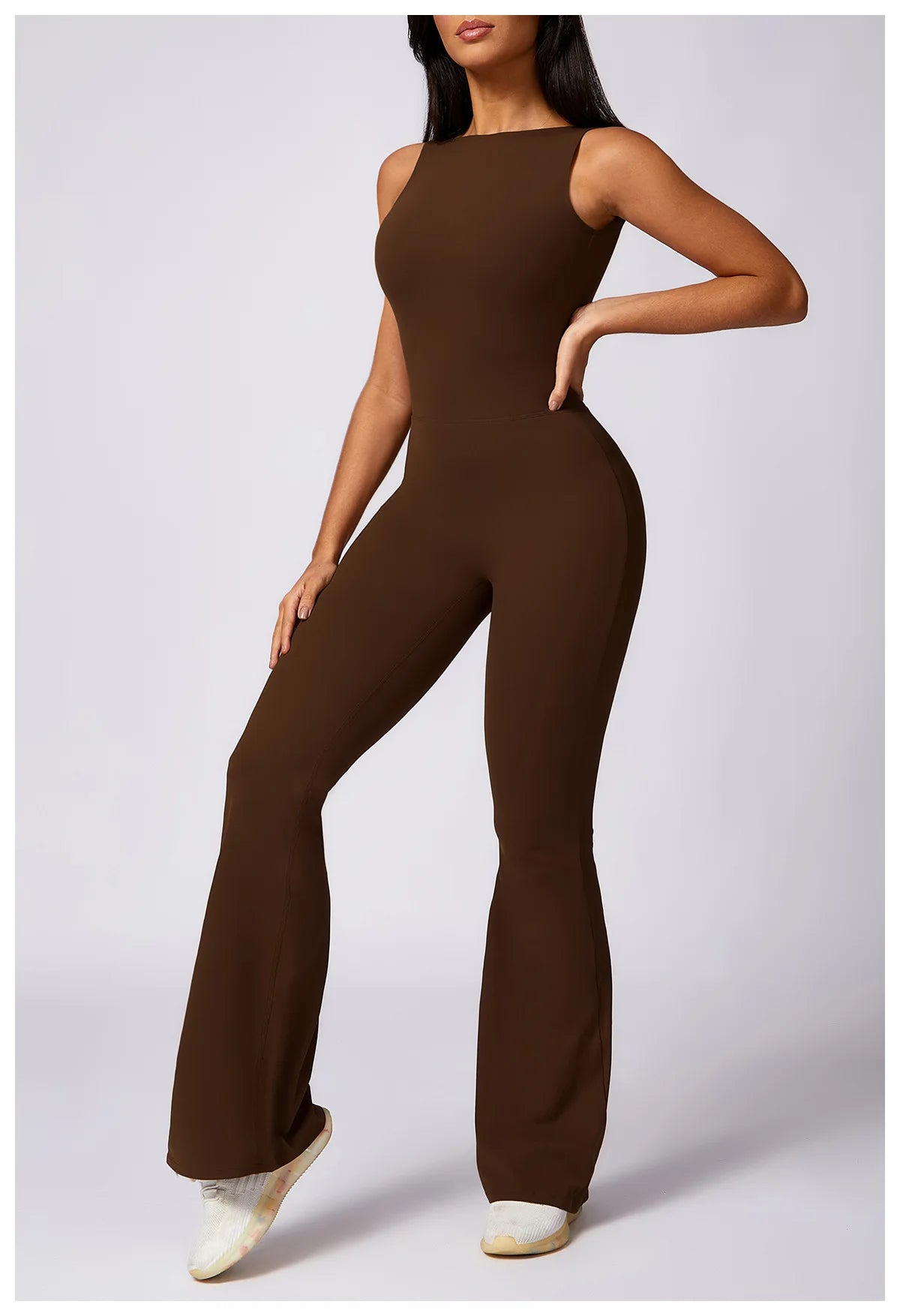 Backless jumpsuit