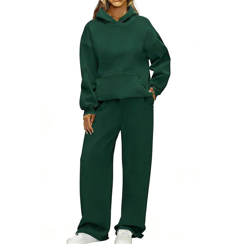 Autumn+Winter Two-Piece Tracksuit