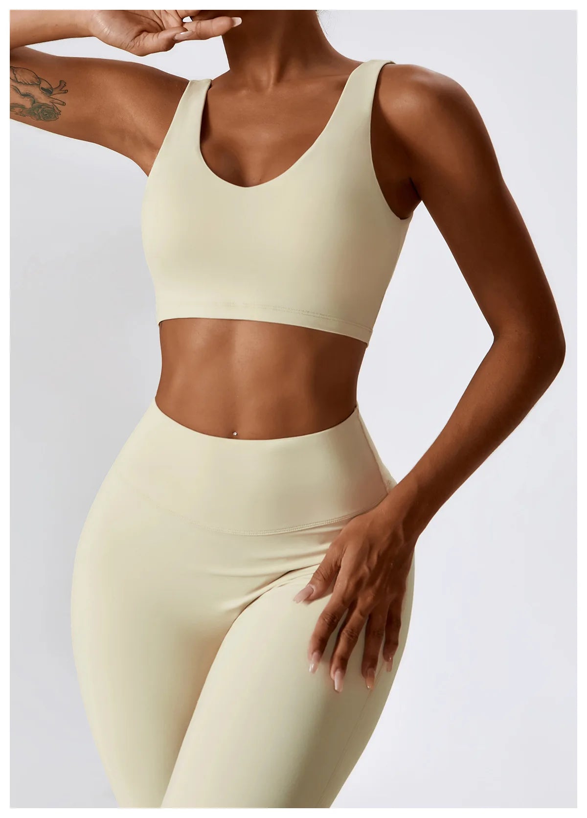 Long/None sleeve fitness set