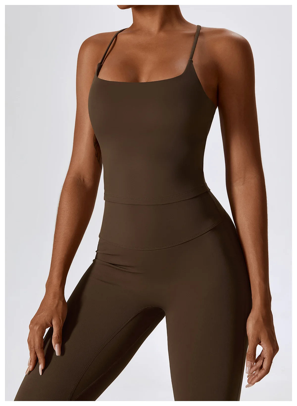 Long/None sleeve fitness set