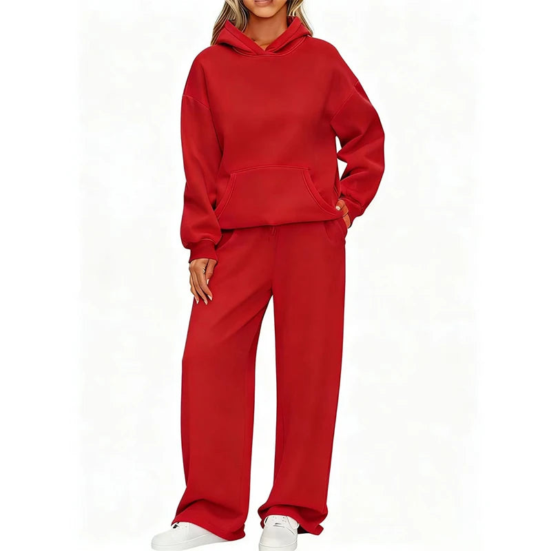 Autumn+Winter Two-Piece Tracksuit