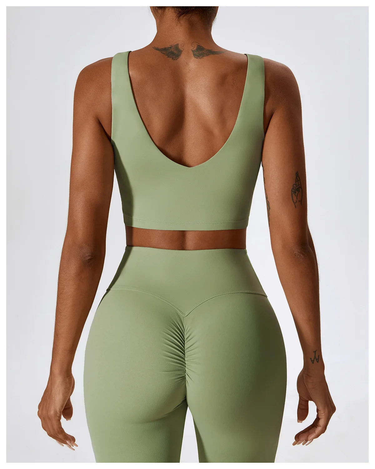 Long/None sleeve fitness set