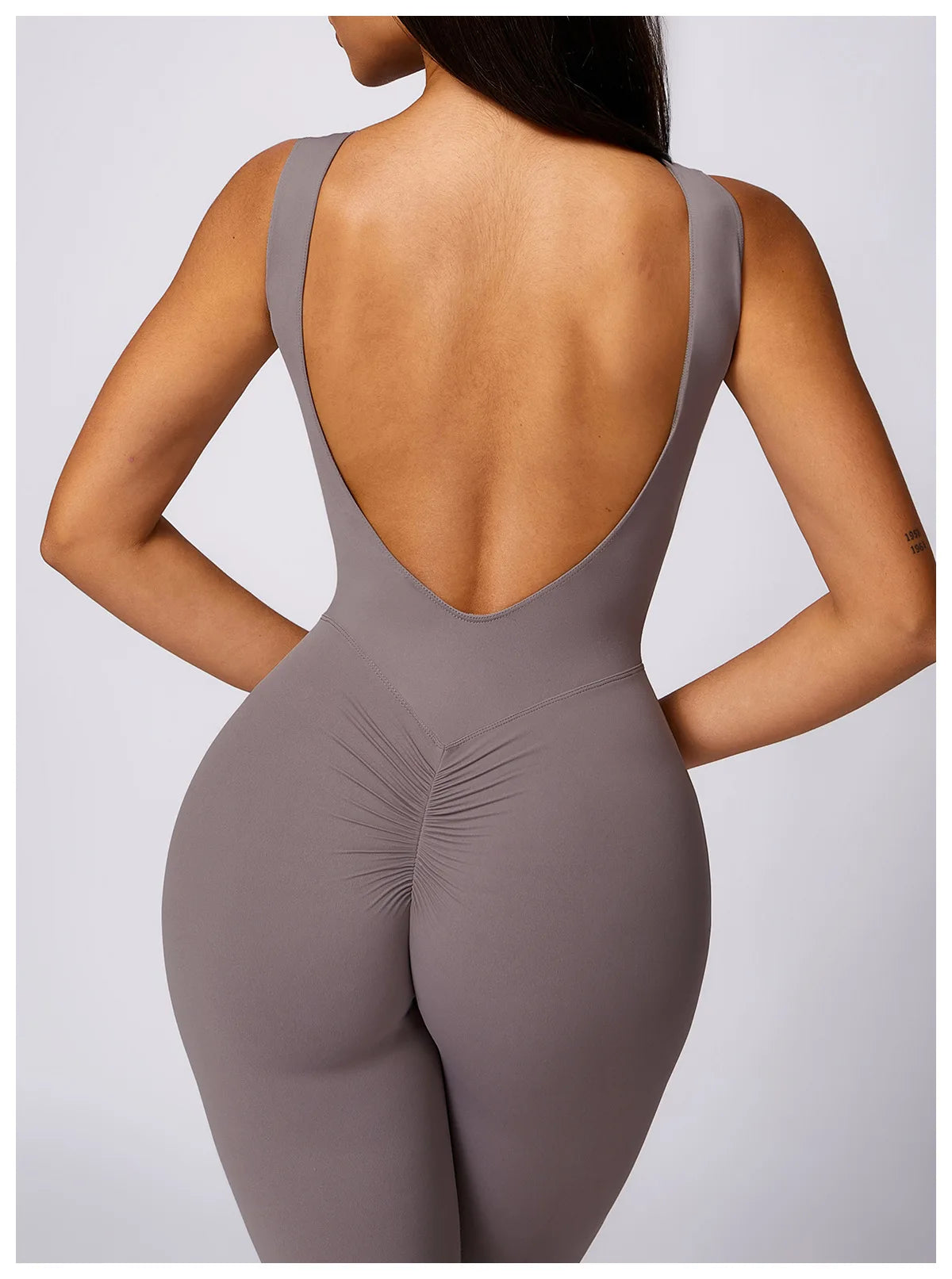 Backless jumpsuit