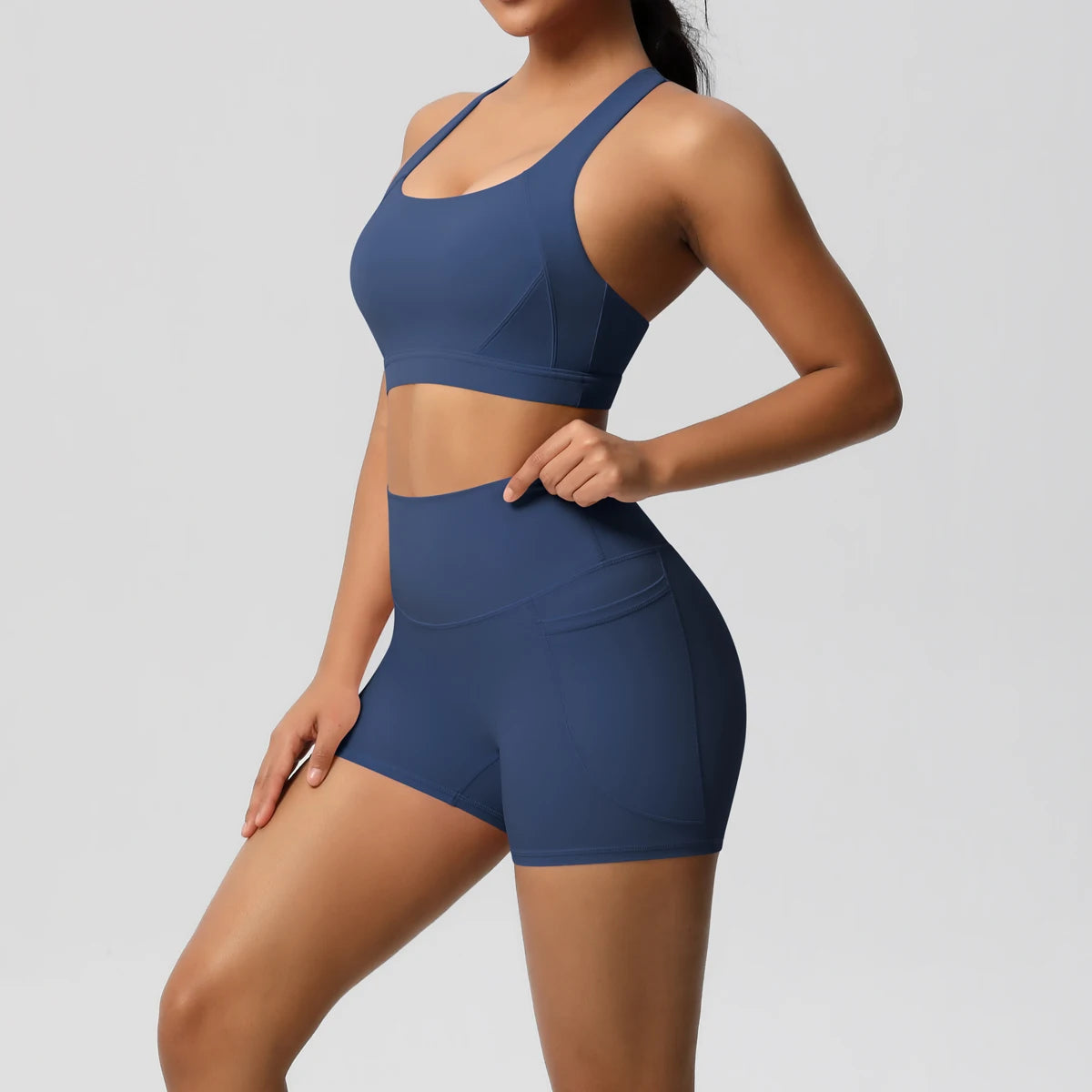 Shorts Yoga Sets