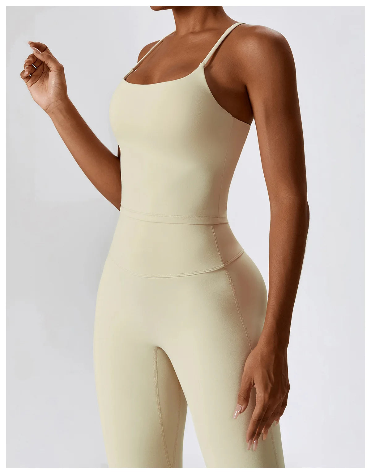 Long/None sleeve fitness set