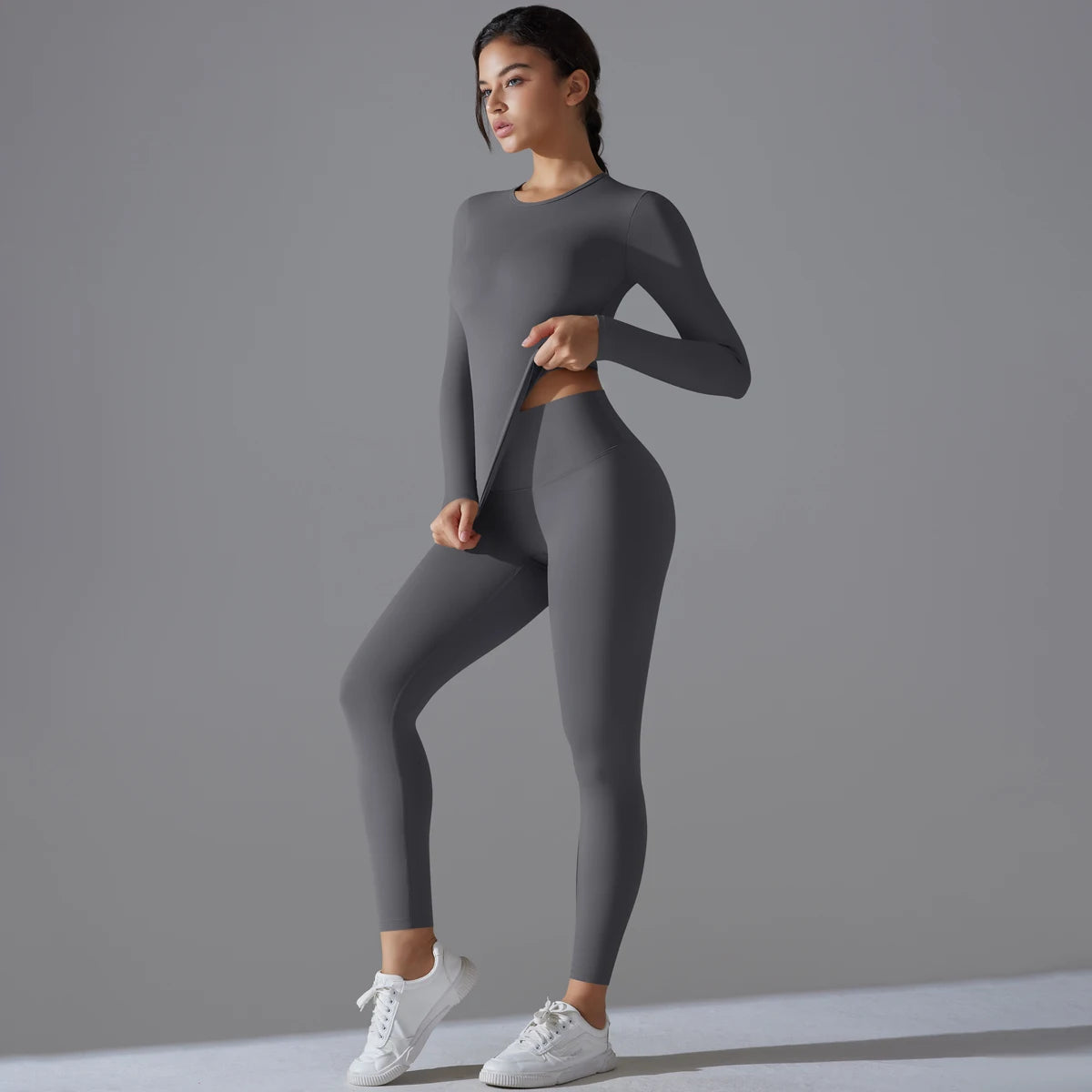 Long Sleeve Yoga Set