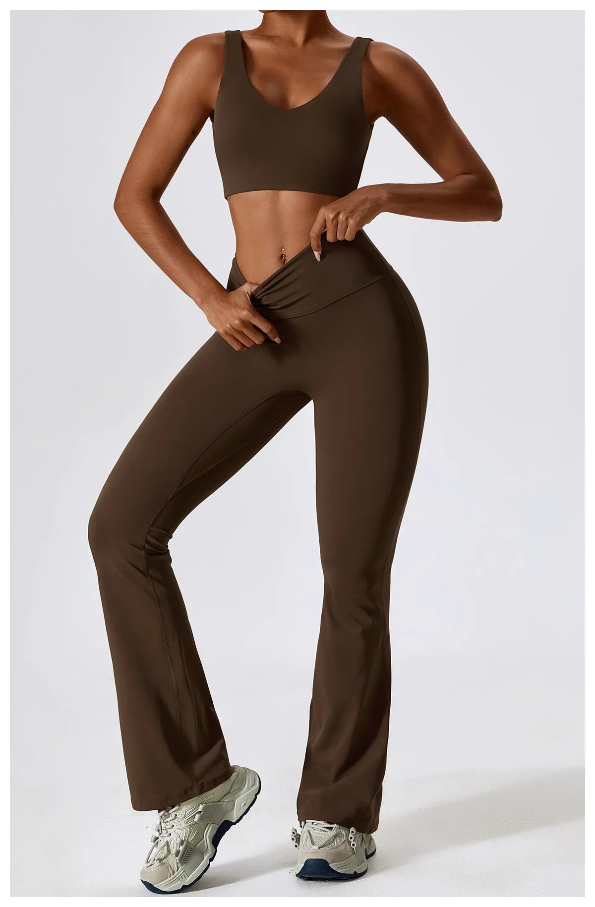 Long/None sleeve fitness set