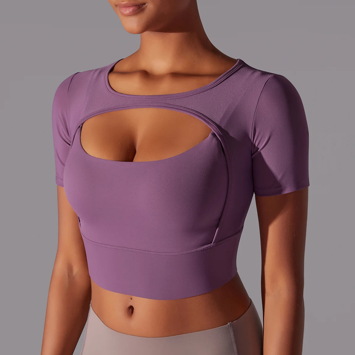 Crop Top/ Cover up