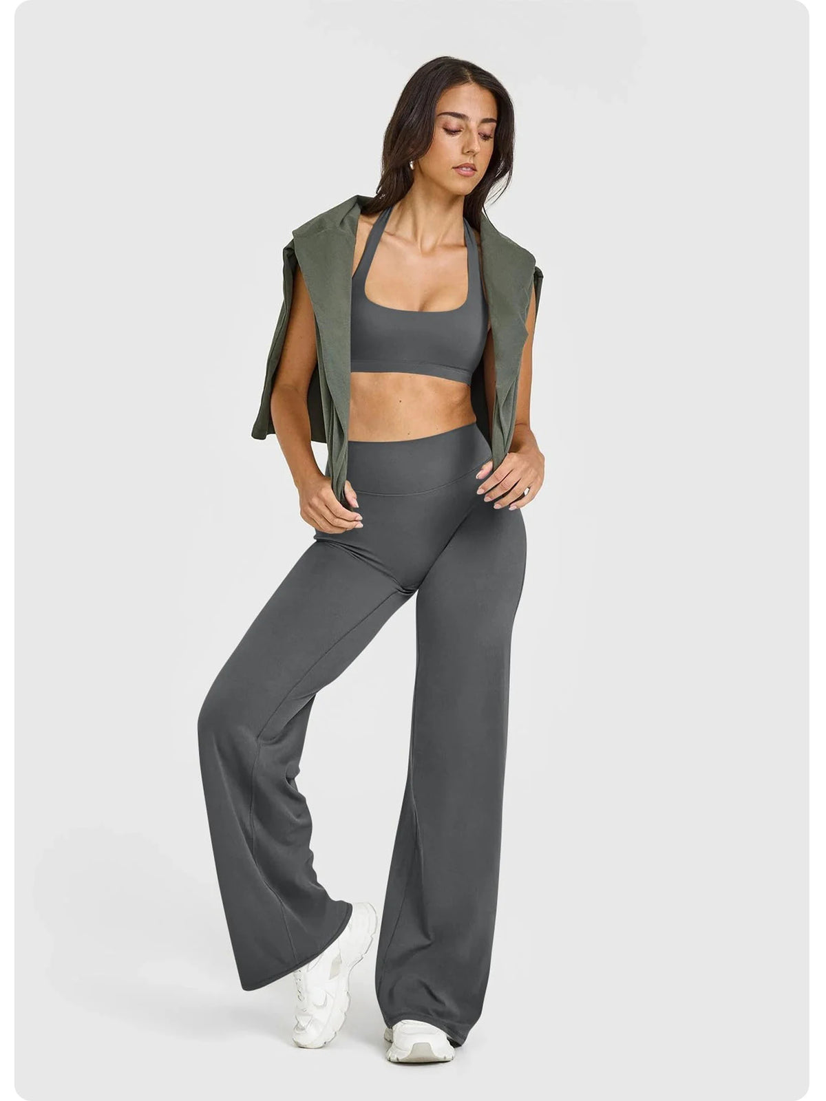 Wide Leg Training Pants