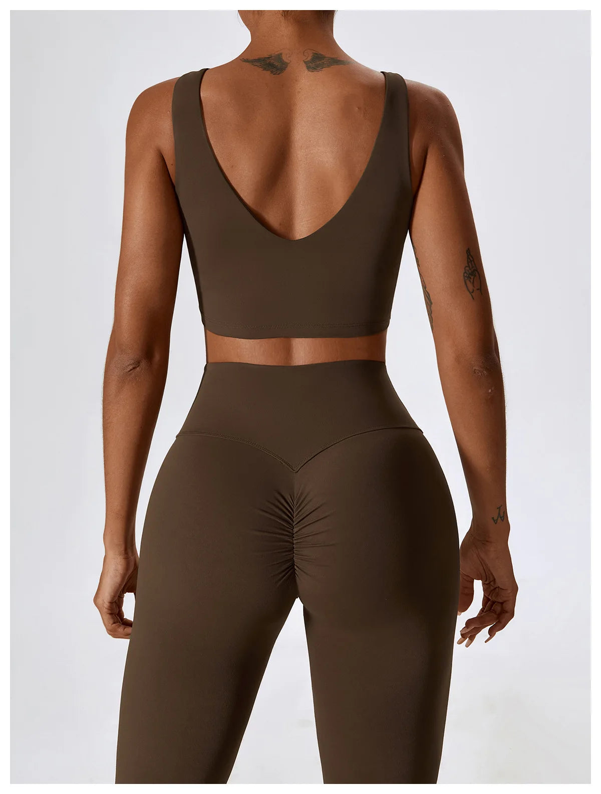 Long/None sleeve fitness set