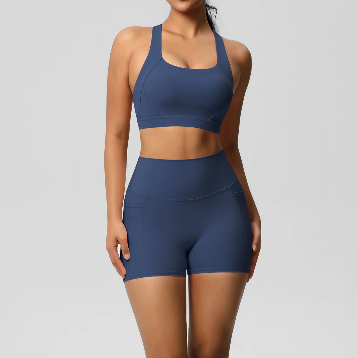 Shorts Yoga Sets