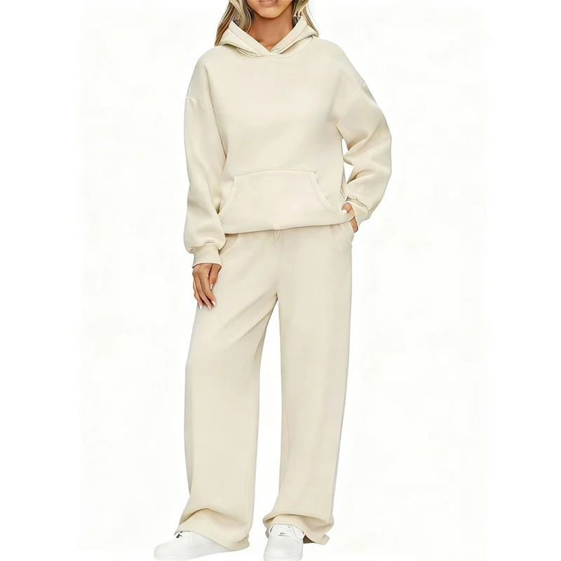 Autumn+Winter Two-Piece Tracksuit