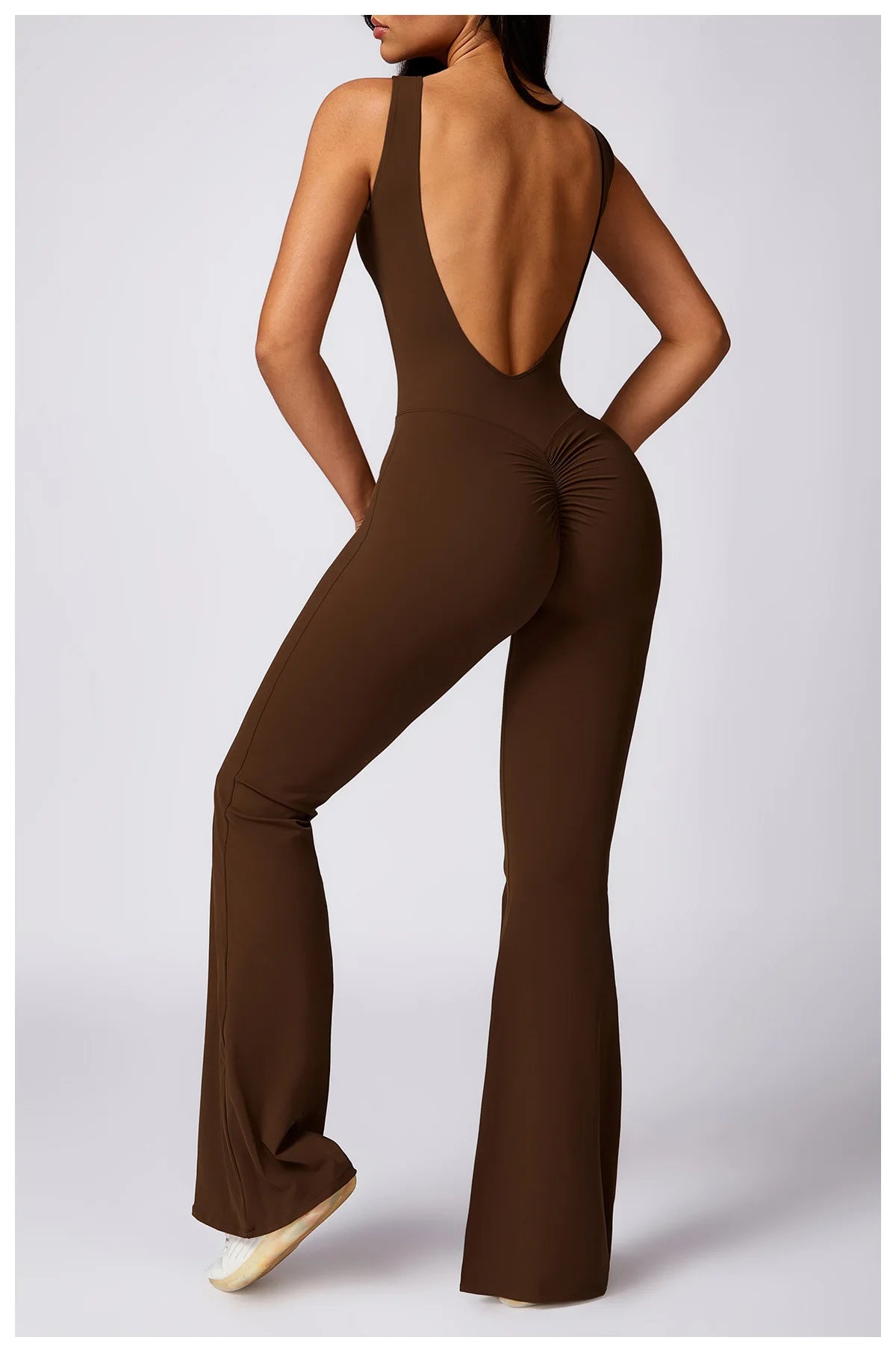 Backless jumpsuit