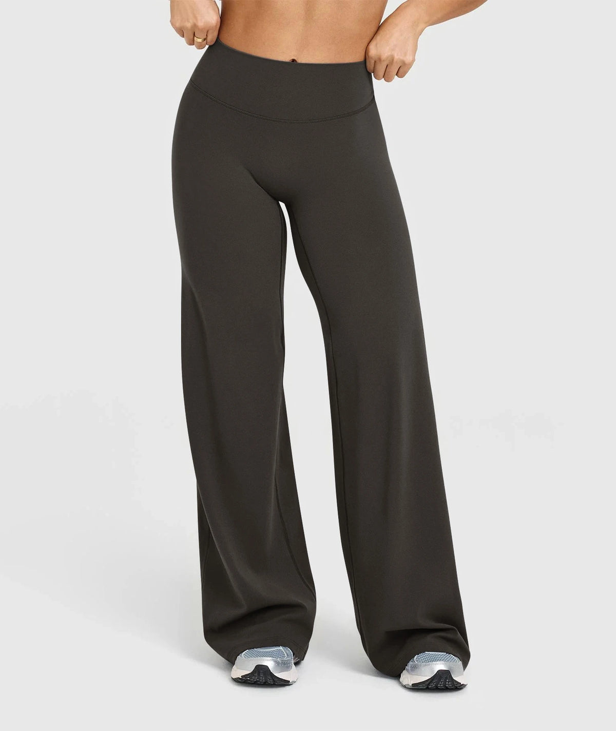 Wide Leg Training Pants