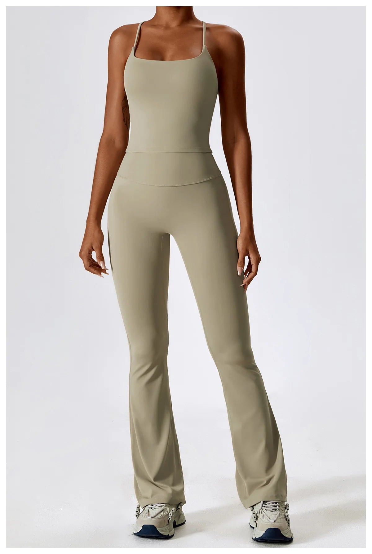 Long/None sleeve fitness set