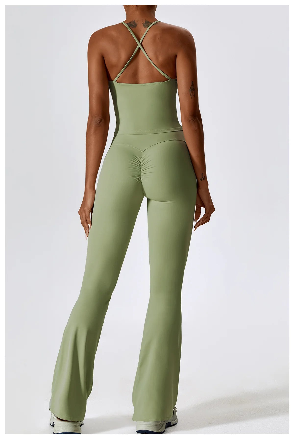 Long/None sleeve fitness set