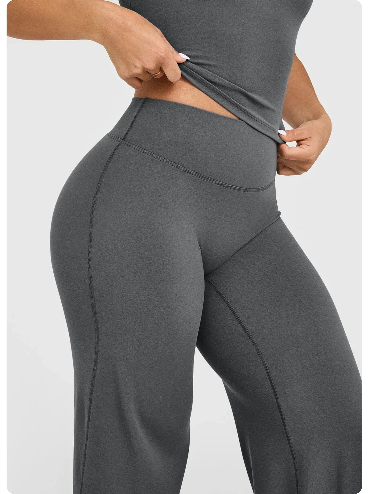Wide Leg Training Pants