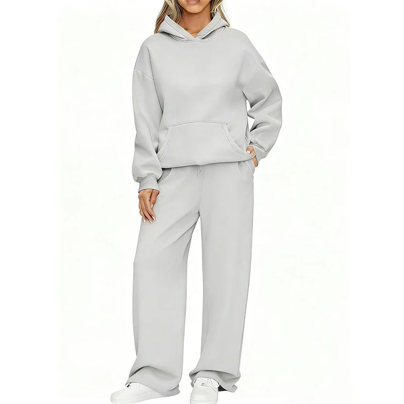 Autumn+Winter Two-Piece Tracksuit