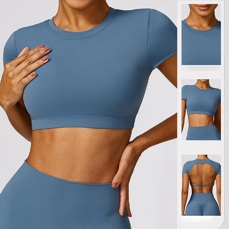 Sports Crop Top