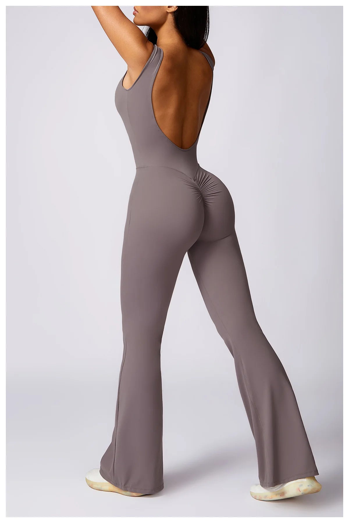 Backless jumpsuit