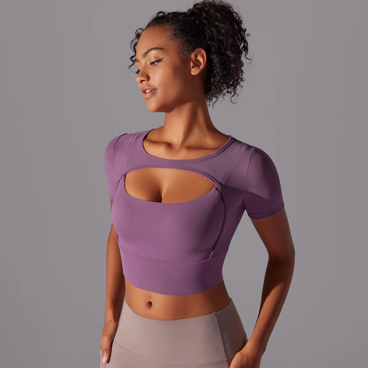 Crop Top/ Cover up