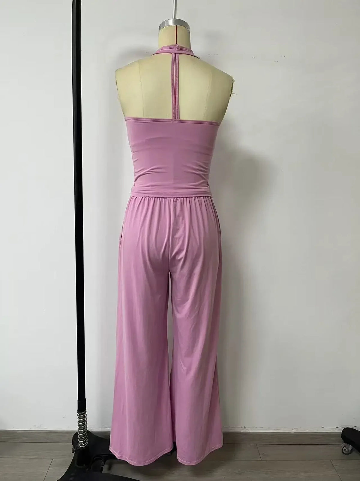 Flared Pants Fitness Set