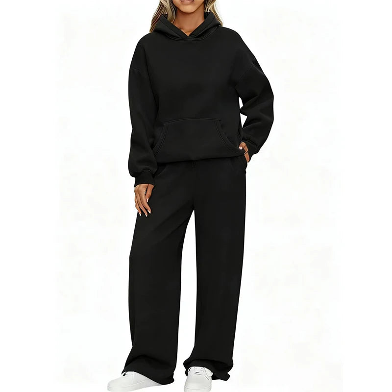 Autumn+Winter Two-Piece Tracksuit