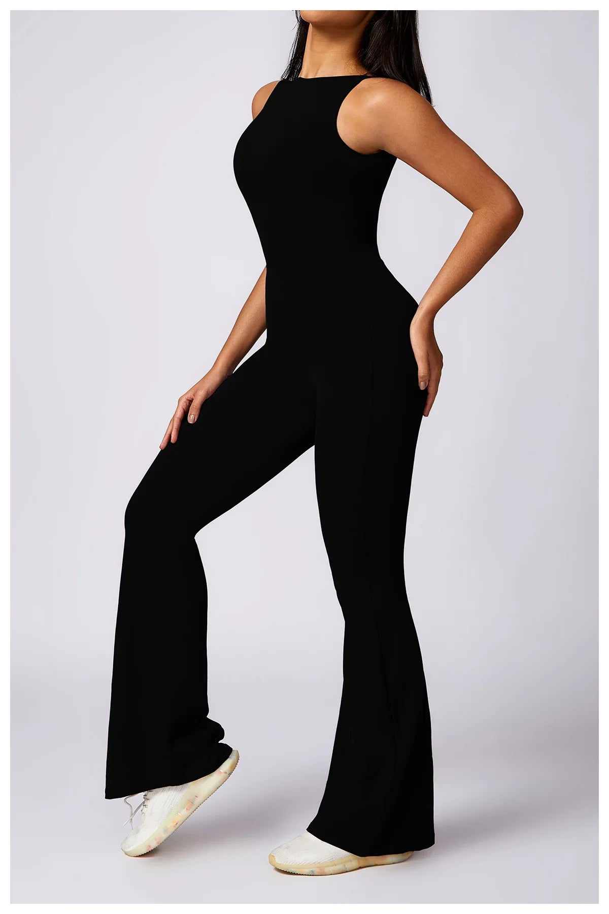 Backless jumpsuit