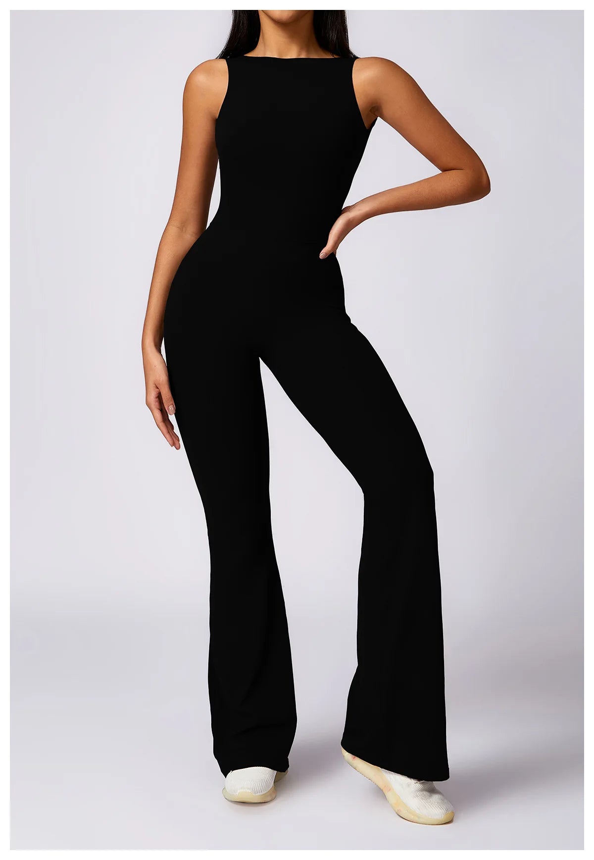 Backless jumpsuit
