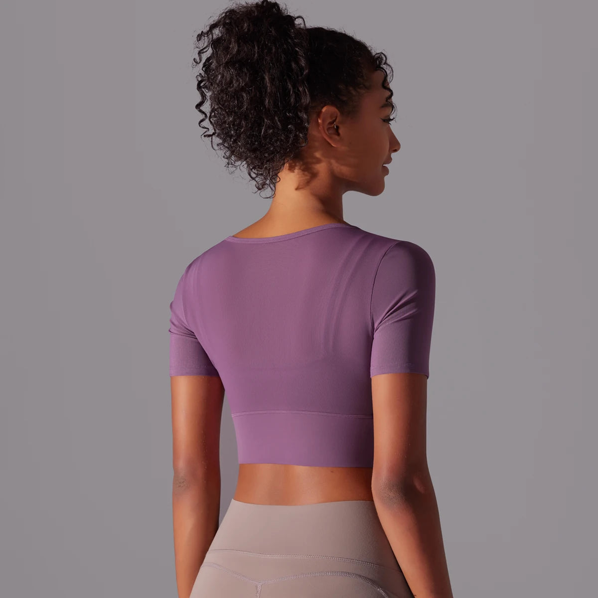 Crop Top/ Cover up