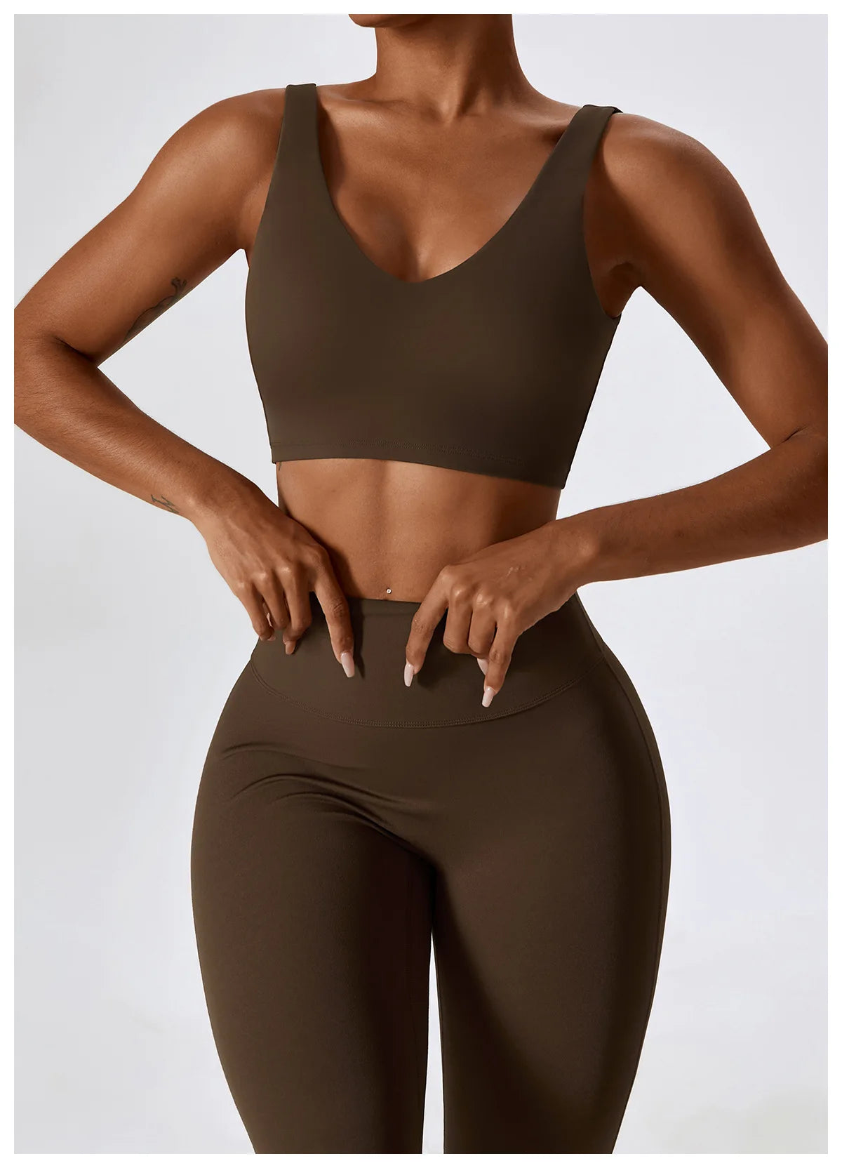 Long/None sleeve fitness set