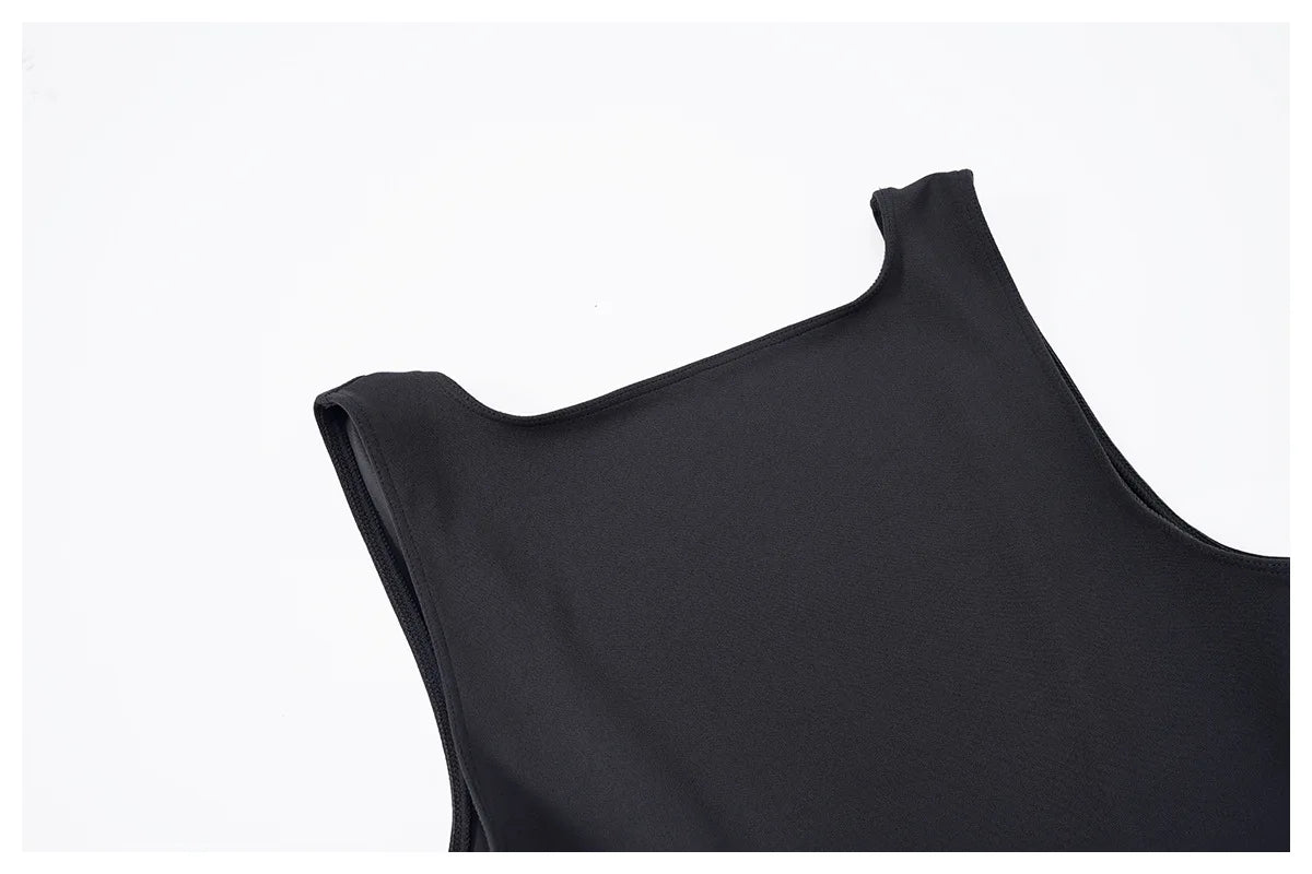 Backless jumpsuit
