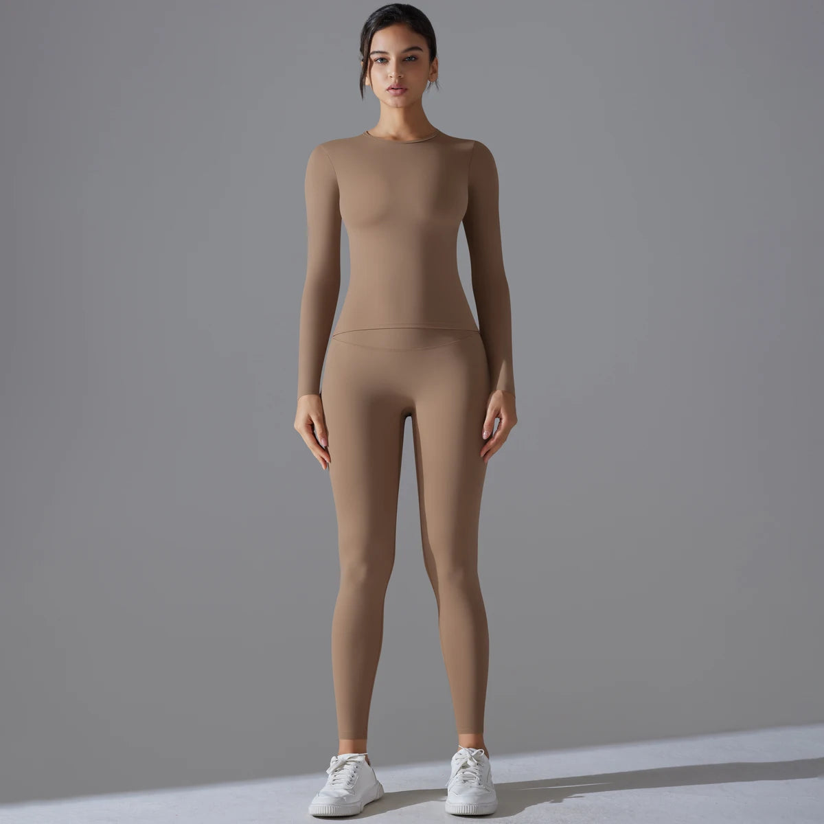 Long Sleeve Yoga Set